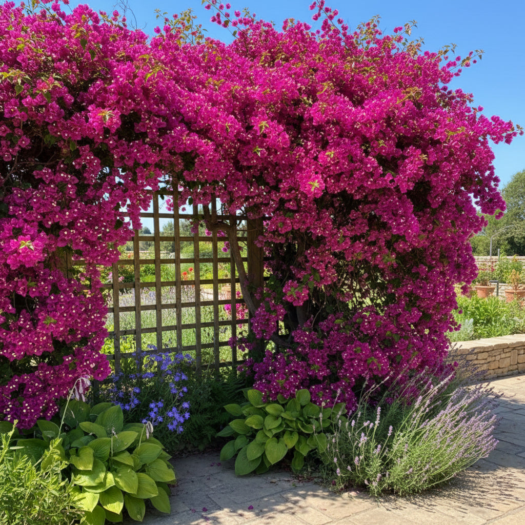 Bougainvillea Flower Seeds for Planting – Maroon Bougainvillea Seeds