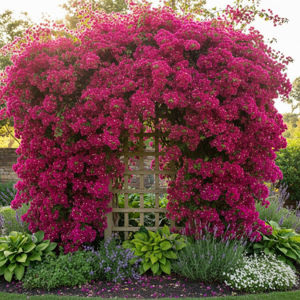 Bougainvillea Flower Seeds for Planting – Maroon Bougainvillea Seeds