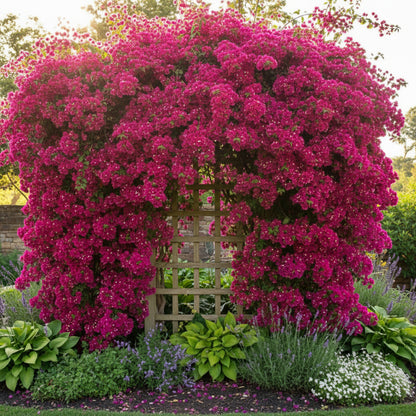 Bougainvillea Flower Seeds for Planting – Maroon Bougainvillea Seeds