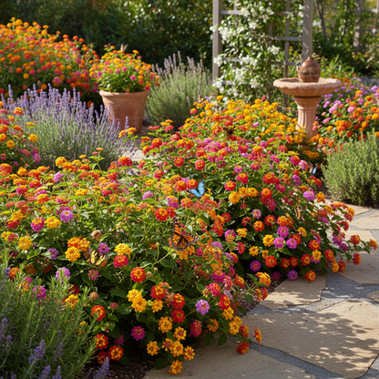 Lantana Camara Flower Seeds - Lantana Flower Seeds for Garden