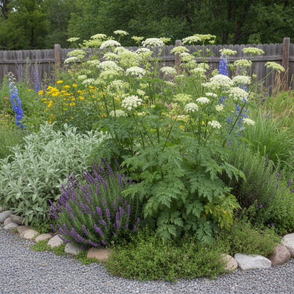Ligusticum Porteri Osha Root Seeds - Perennial Herb Seeds for Garden