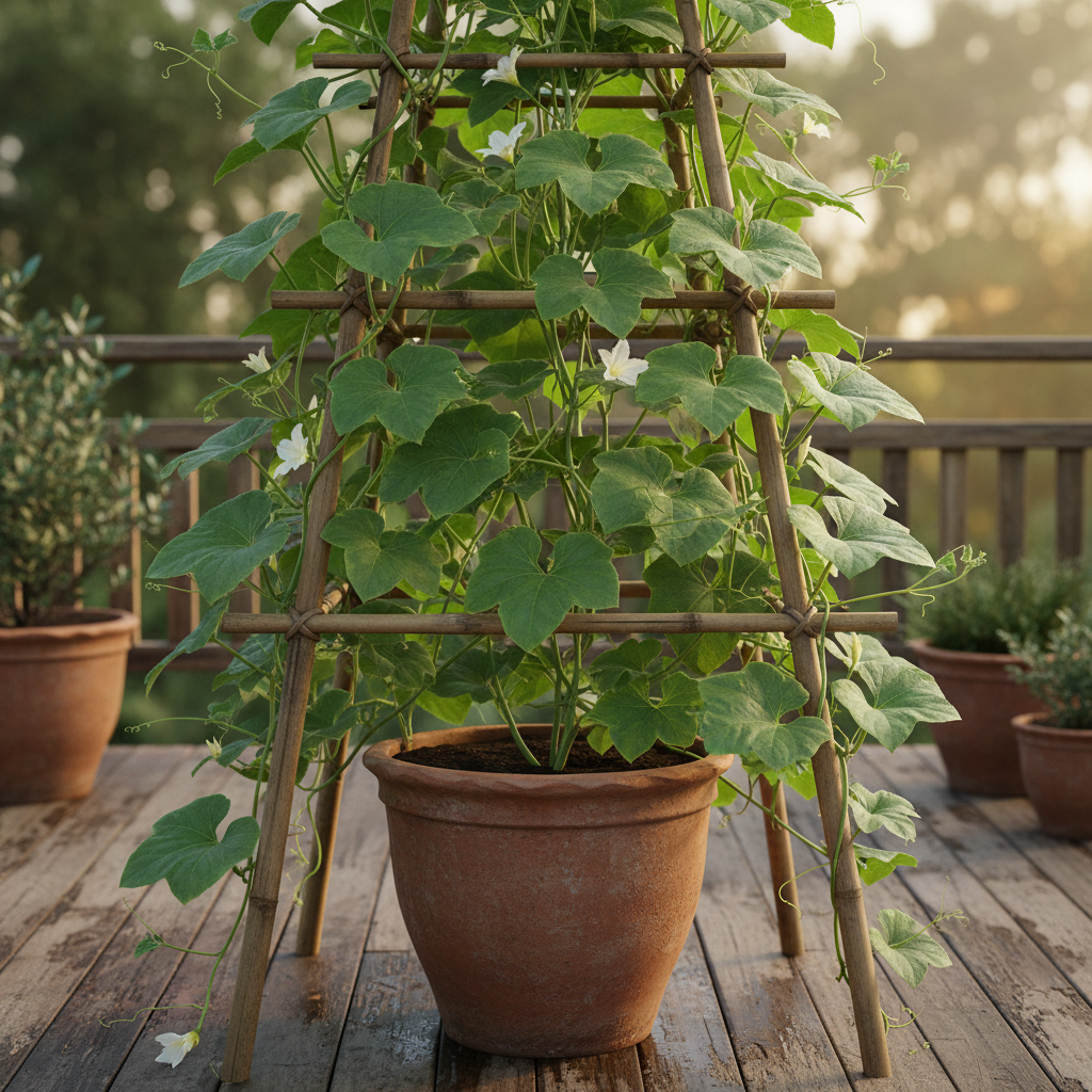 Cucuzzi Gourd Seeds for Planting – Italian Gourd Annual Self Pollinating Vegetable Garden Seeds