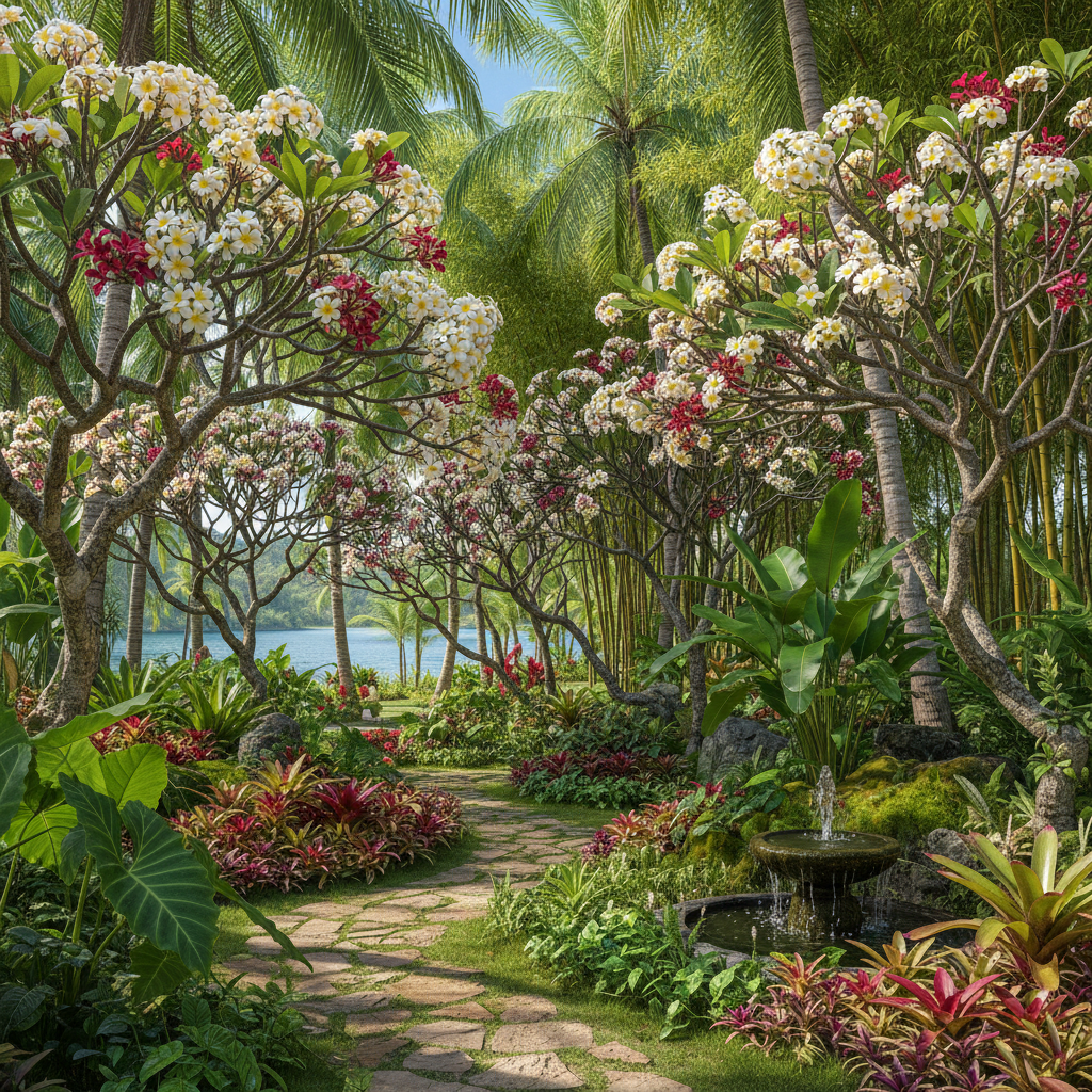 Plumeria Rubra Flower Seeds - Plumeria Flower Seeds for Garden