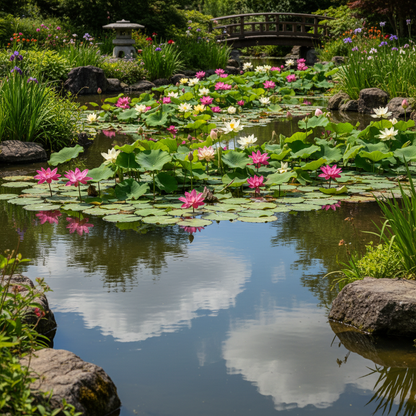 Premium Mix Lotus Flower Seeds - Lotus Flower Seeds for Garden