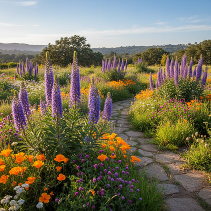 Echium Plantagineum Flower Seeds for Garden Planting
