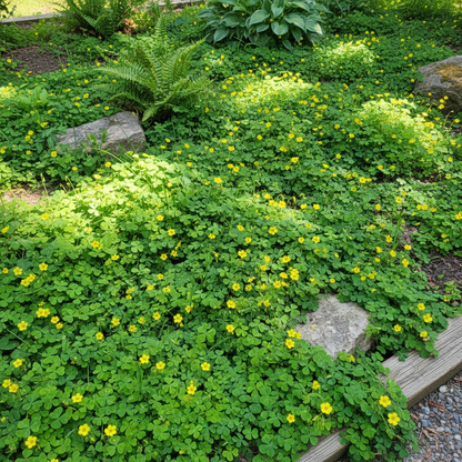 Oxalis Wood Sorrel Flower Seeds - Oxalis Flower Seeds for Garden