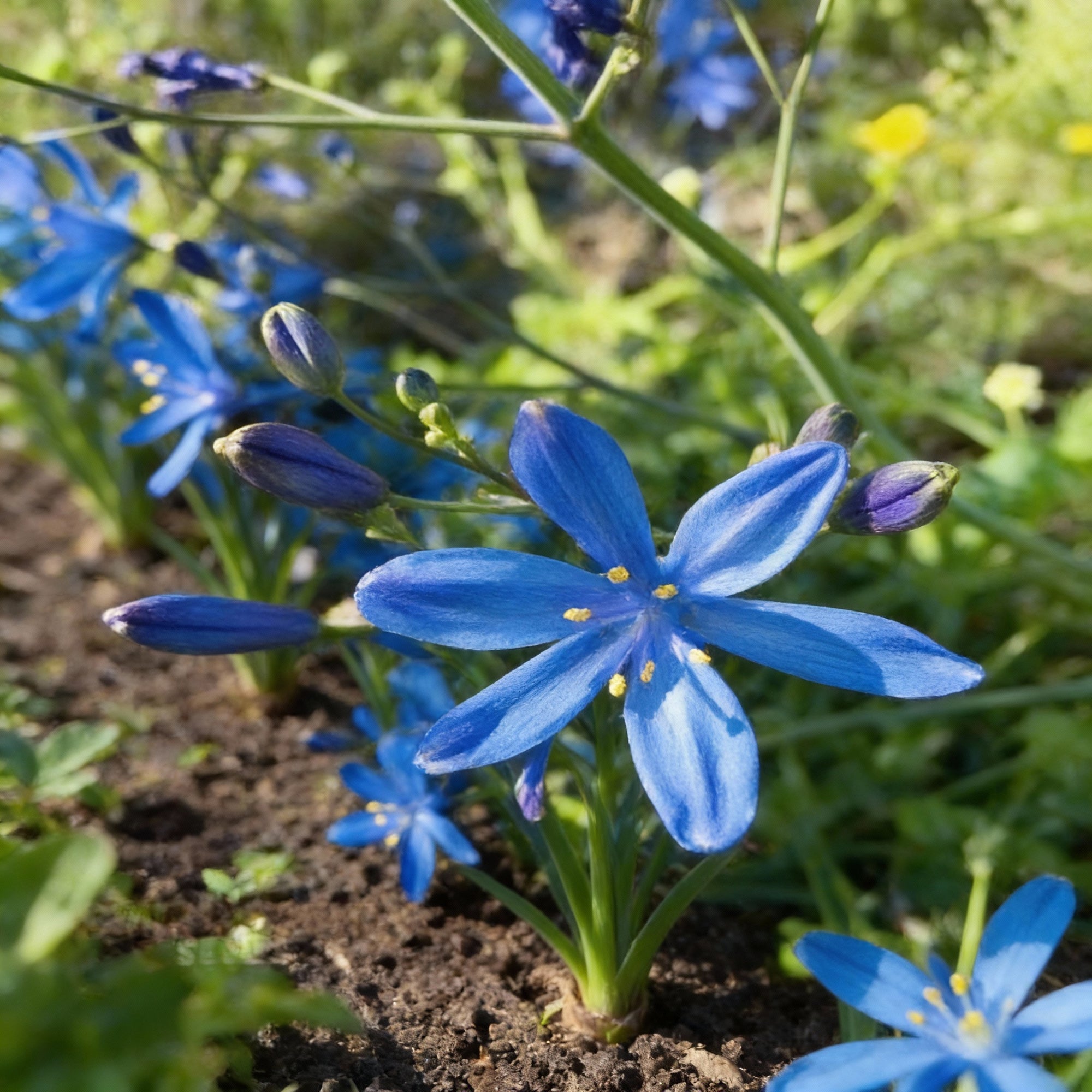 pasithea-coerulea-flower-seeds-blue-perennial-for-planting