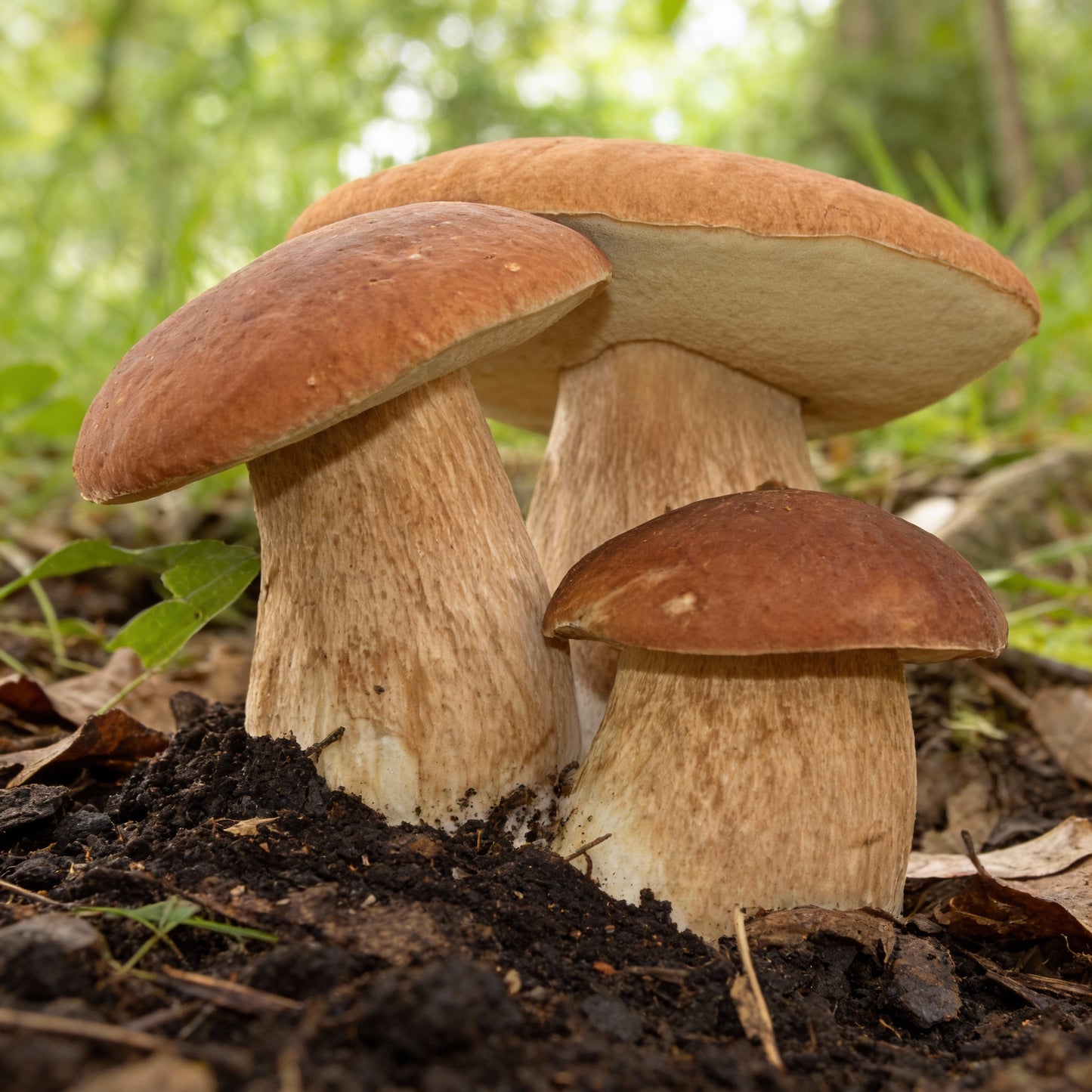 Mushroom King Bolete Mycelium Spawn Dried Spores Kit