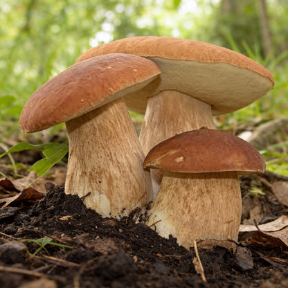 Mushroom King Bolete Mycelium Spawn Dried Spores Kit