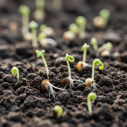 Hartwegii Scarlet Queen Flower Seed – Penstemon Hartwegii Red Blooms