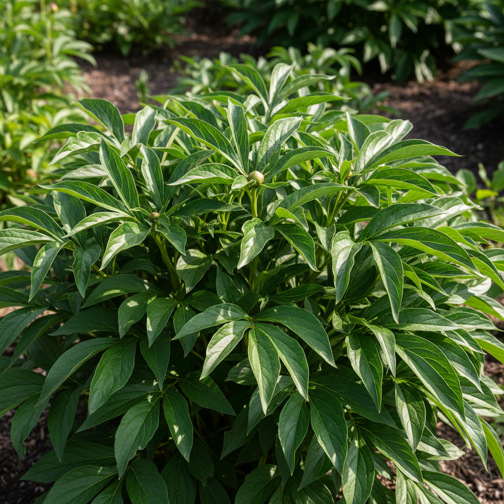 Peony Heirloom Seeds – Robusta Sorbetto Black for Planting