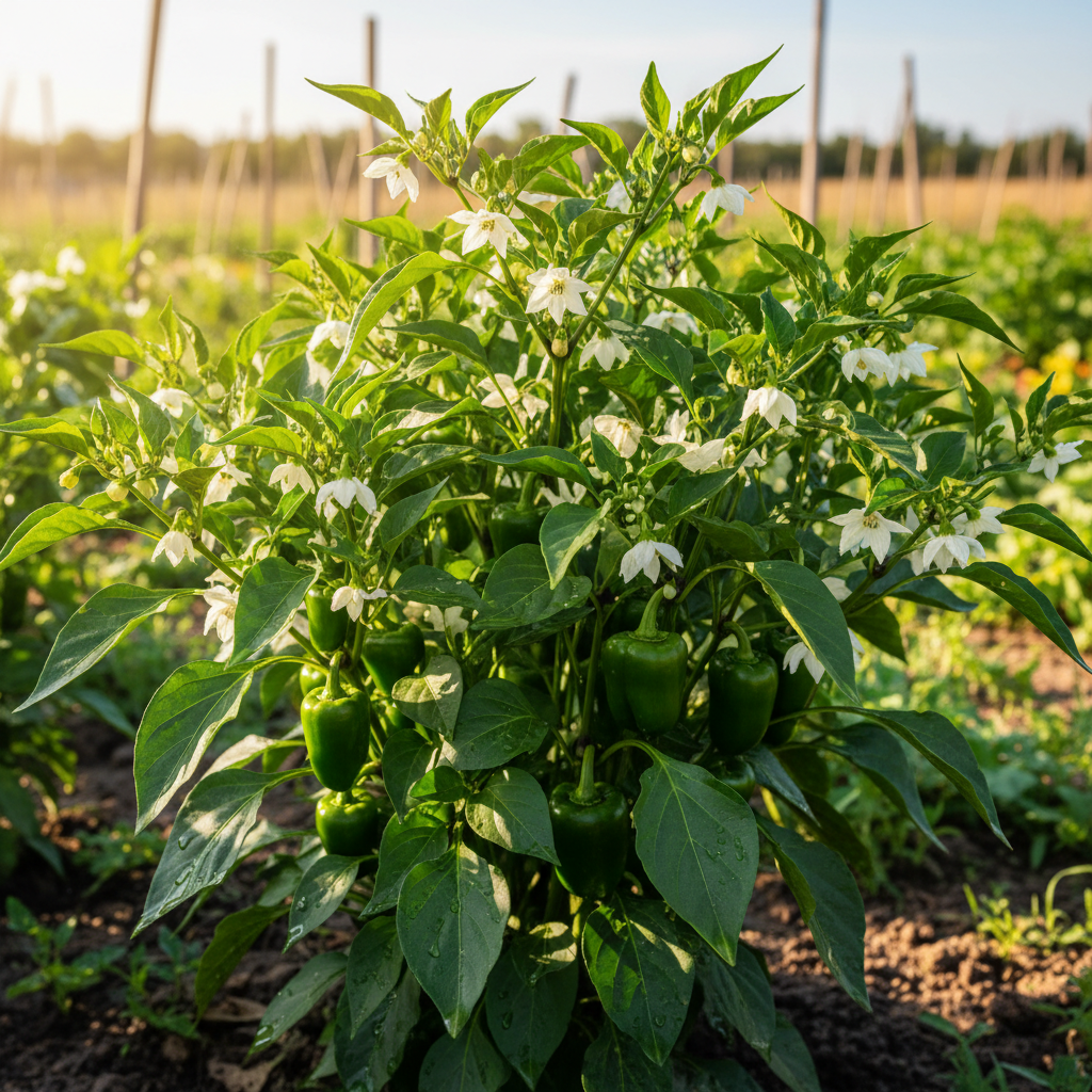 Pepper Sweet Tamina Seeds – Sweet Peppers for Planting