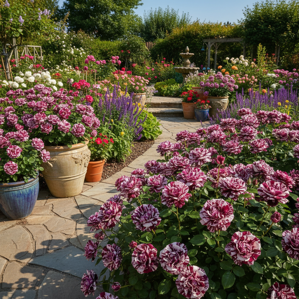 Black Dragon Rose Bush Seeds - Rose Flower Seeds for Garden