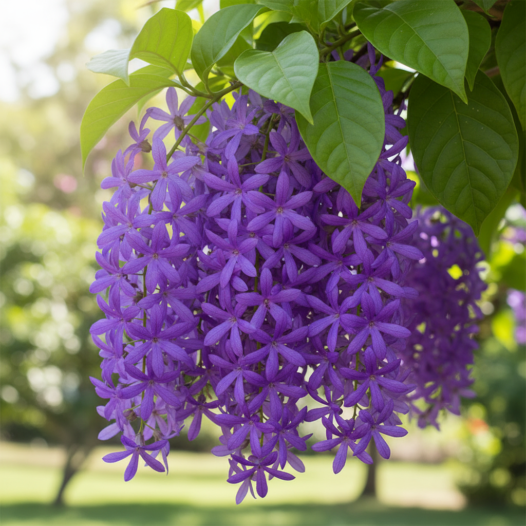Petrea Volubilis Seeds - Queens Wreath Flower Seeds for Garden