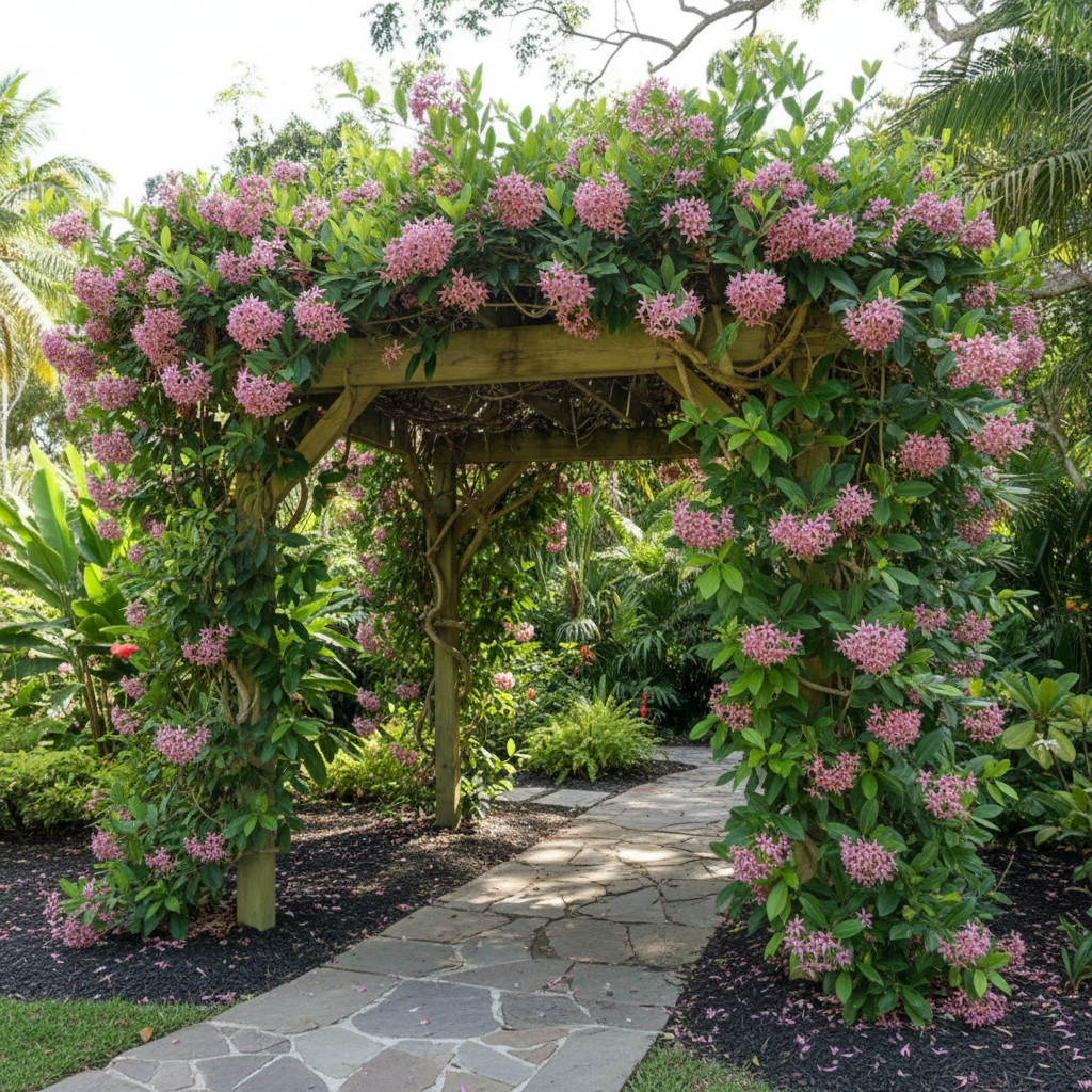 Petrea Volubilis Seeds - Queens Wreath Flower Seeds for Garden