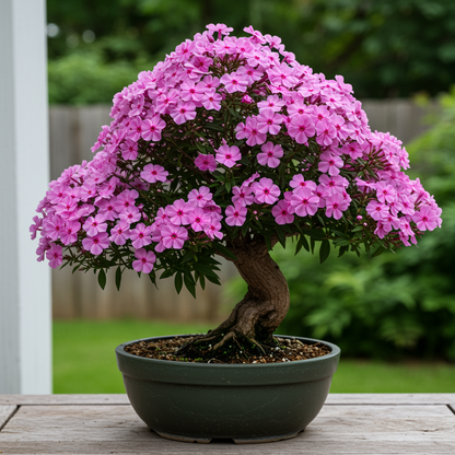 Phlox Bonsai Exotic Multi Colour Flower Seeds for Garden Planting