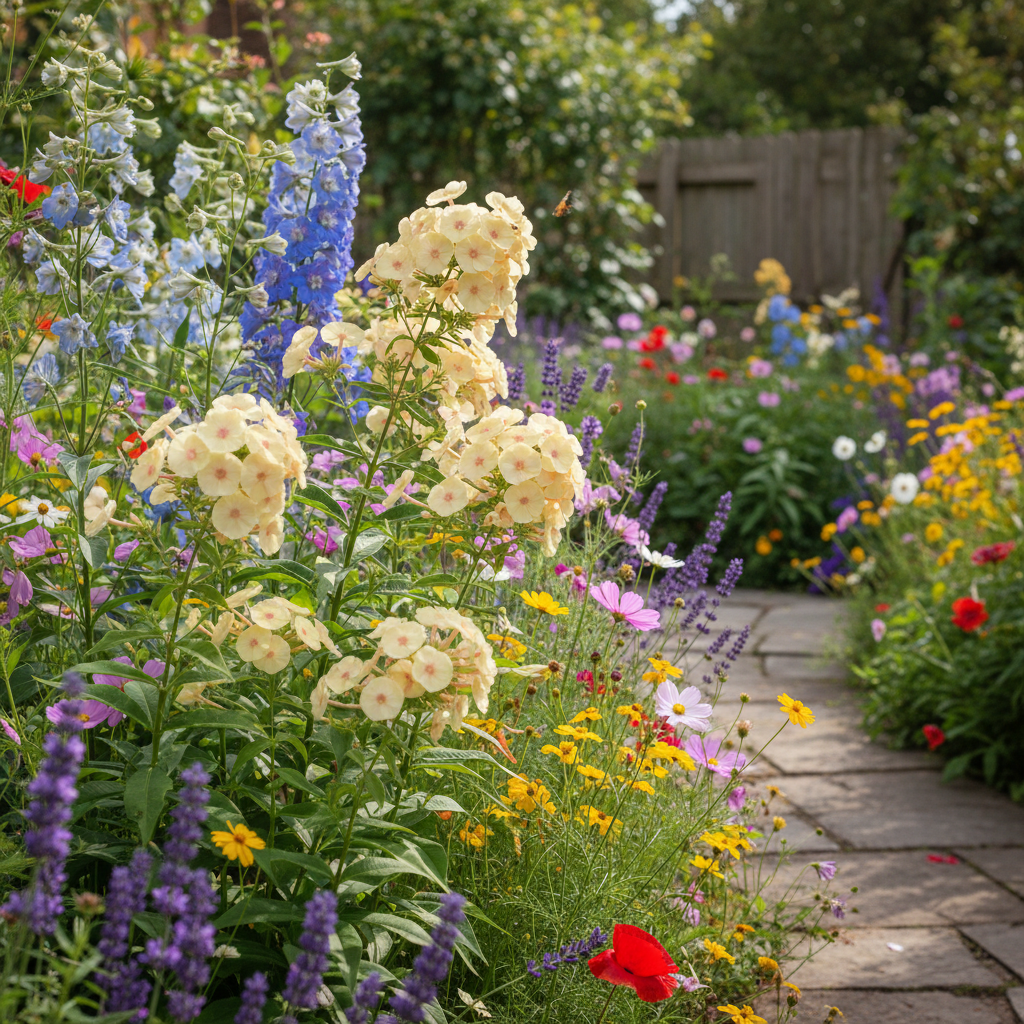Phlox Crème Brulee Seeds for Garden Planting