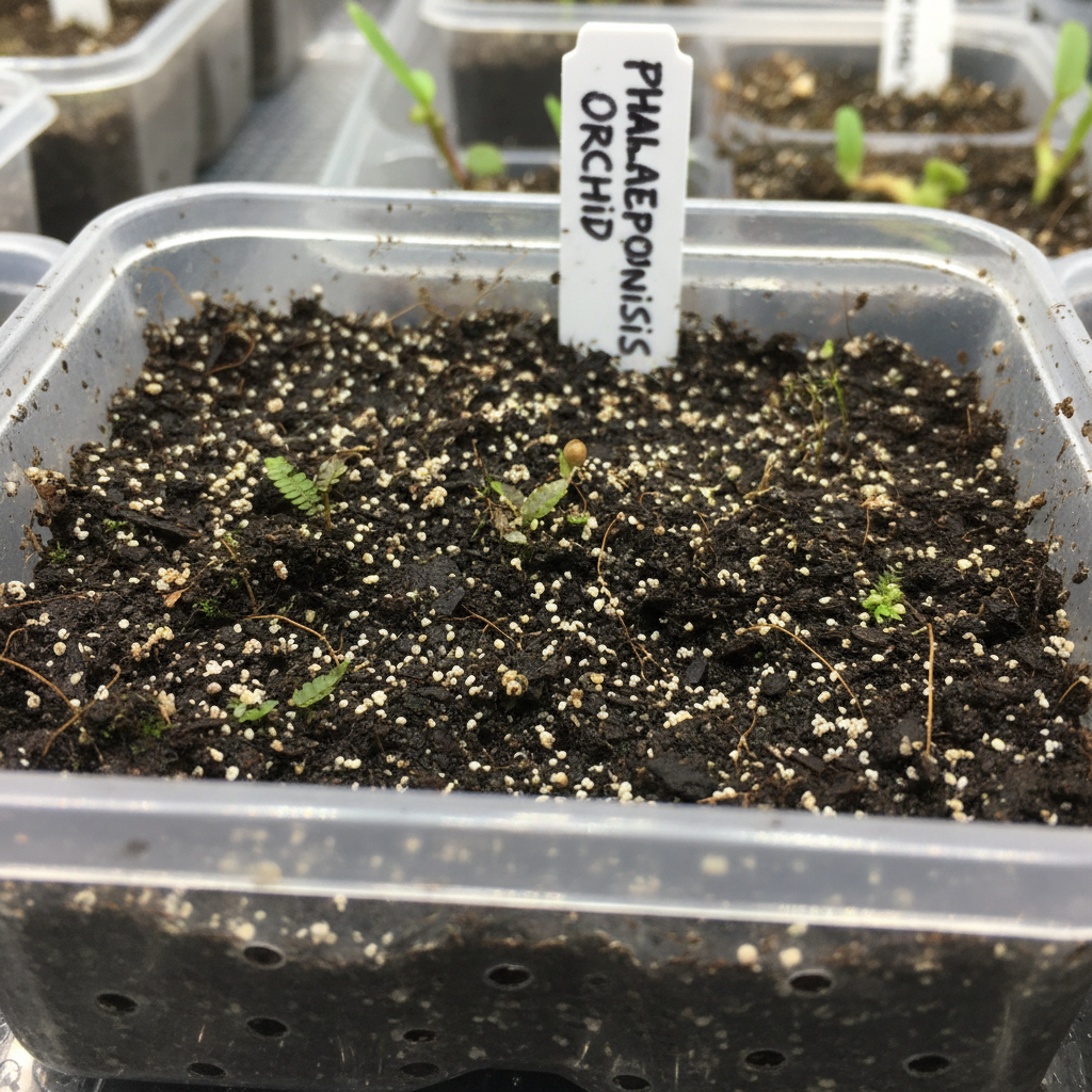 White Egret Orchid Seeds for Planting