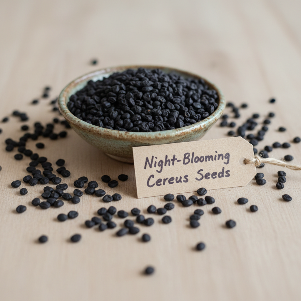 Night-Blooming Cereus Cactus Seeds – Queen of the Night for Planting