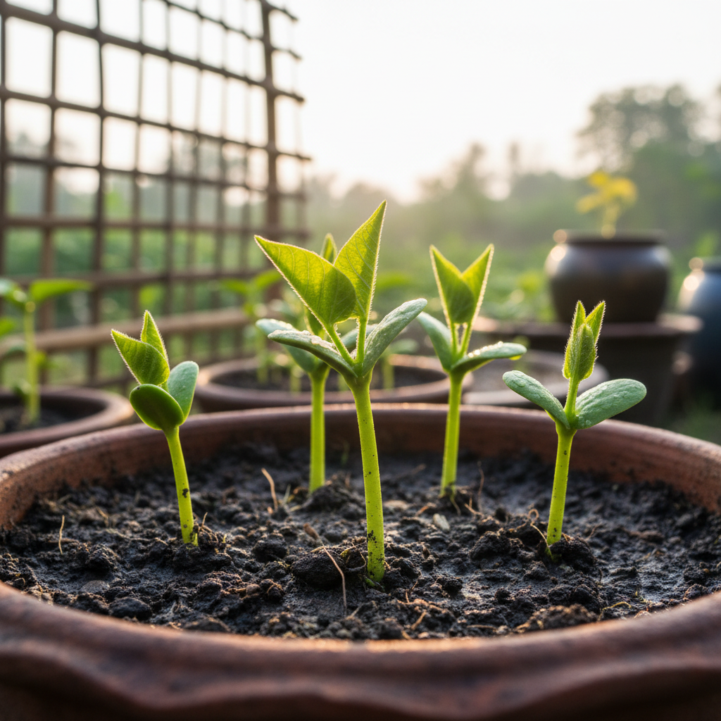 Alanga Vegetable Seeds – Traditional Asian Climbing Bean Seeds
