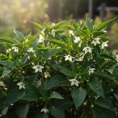 Alma Paprika Sweet Pepper Seeds – Vibrant, Compact, High-Yield Plants