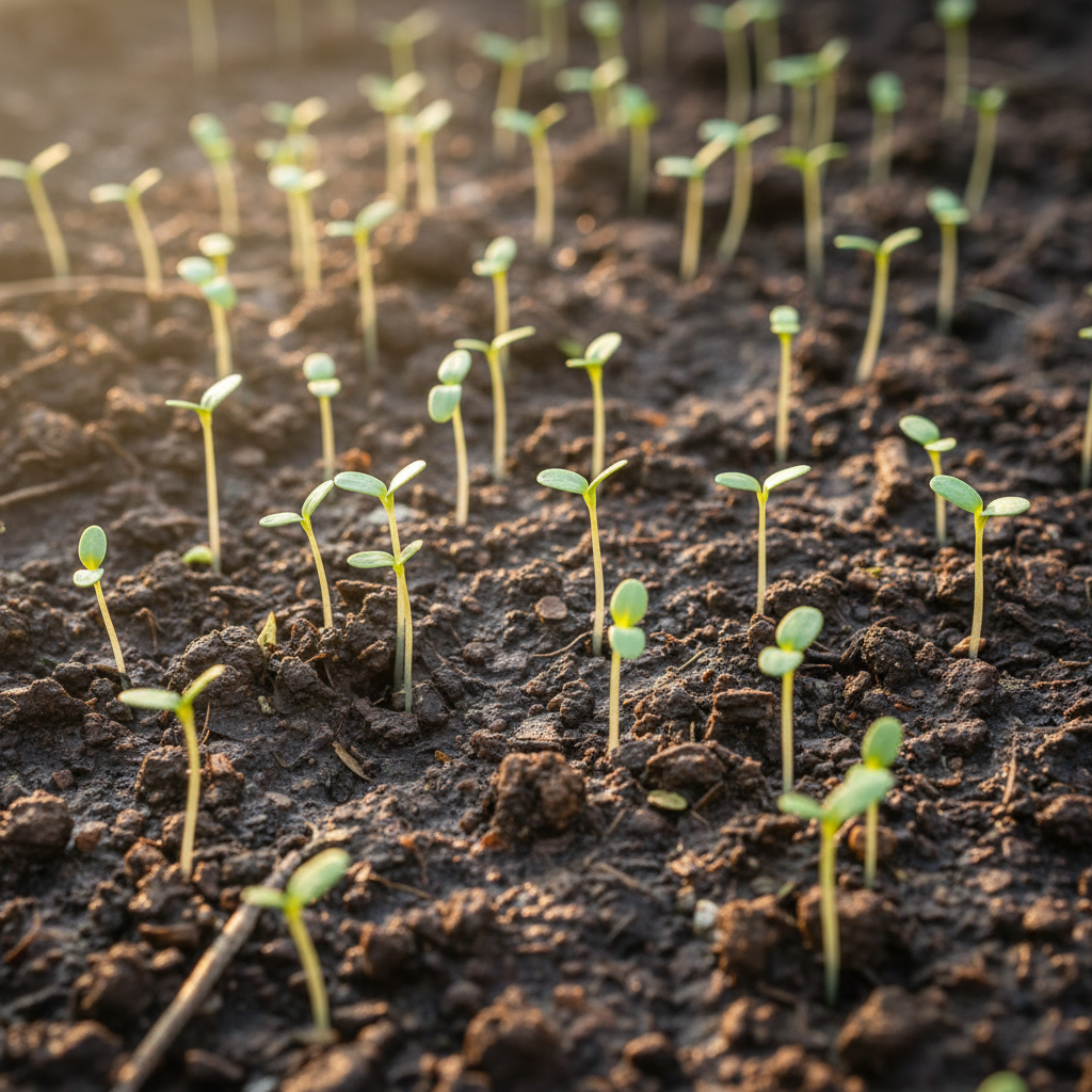 Amaranthus Tricolour Mixed Color Flower Seeds