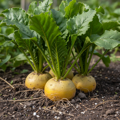 Yellow Beetroot Boldor F1 Seeds – Premium Quality Sweet Golden Beets