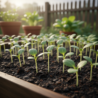 Canton Bok Choy (Pak Choi) Seeds – Fast-Growing Asian Leafy Vegetable