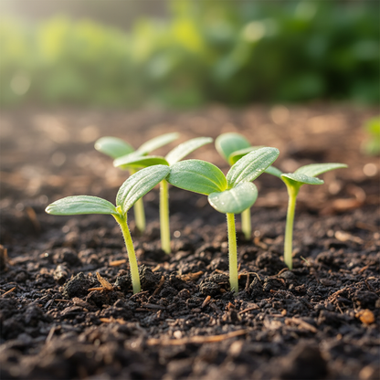 Crystal Apple Cucumber Seeds – Heirloom Sweet & Crisp Round Variety