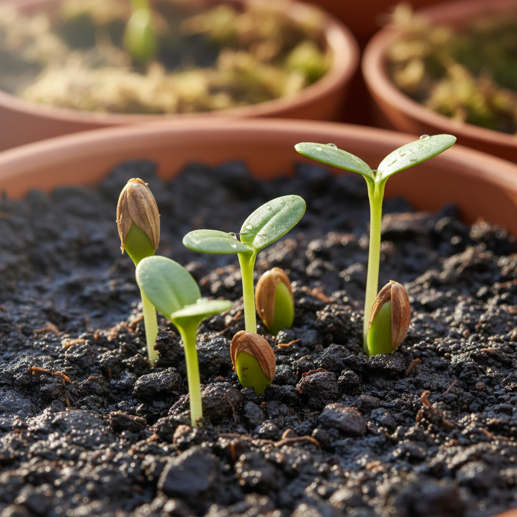 Dimorphotheca White Flower Seeds for Garden Planting