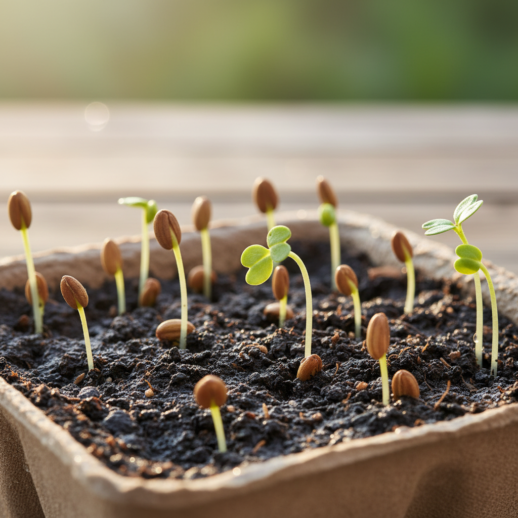 Marigold French Yellow Seeds for Garden Planting