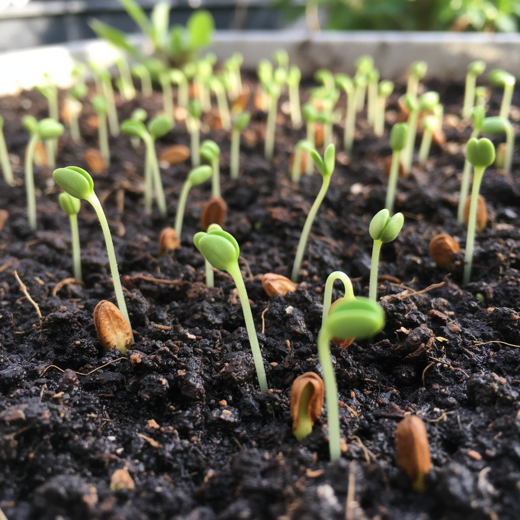 French Yellow Marigold Seeds – Bright & Cheerful Blooms for Your Garden