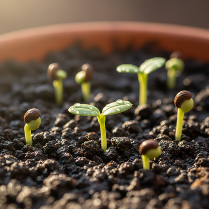 Premium Geranium Flower Seeds – Pink Striped Blooms for Vibrant Gardens