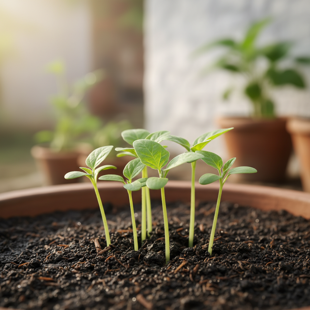 Brinjal Green Round Vegetable Seeds – Heirloom High-Yield Eggplant