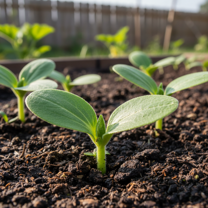 Heirloom Grey Zucchini Squash Seeds – Non-GMO Open Pollinated