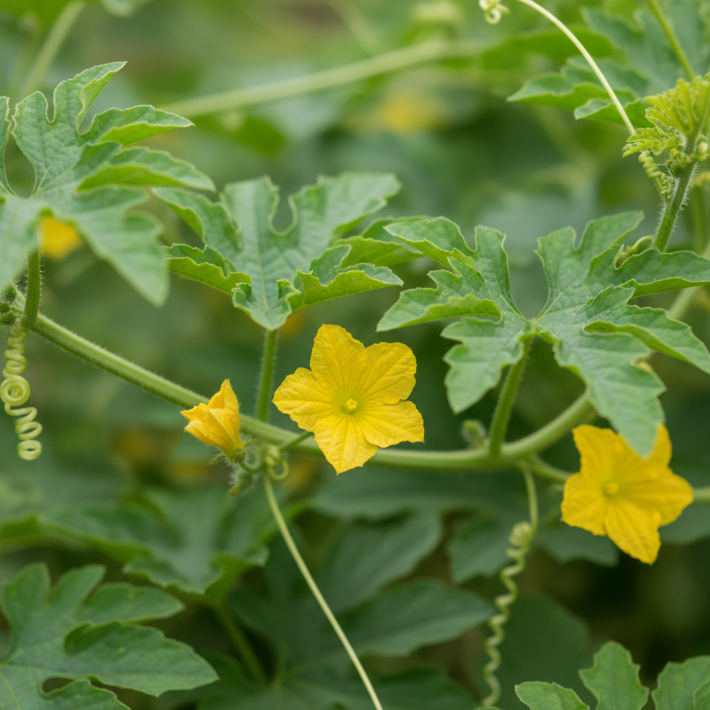 Indian Bitter Gourd Seeds – Heirloom Karela for High-Yield Gardens
