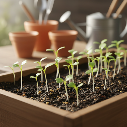 Komatsuna Leafy Vegetable Seeds – Japanese Mustard Spinach