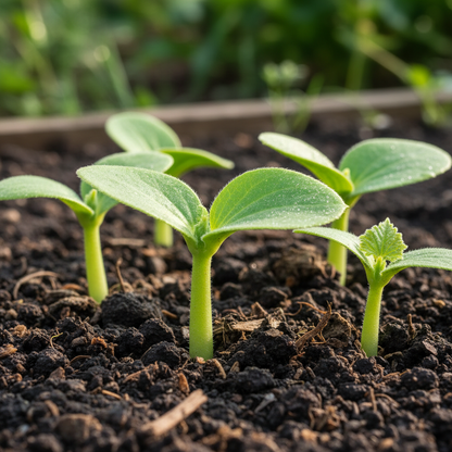 Heat and Cold Tolerant Loofah Seeds – Resilient Climbing Vines