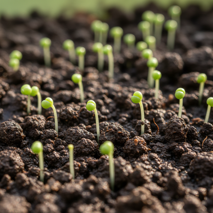 Mesembryanthemum Sparkles Mixed Flower Seeds – Dazzling Colorful Garden Blooms
