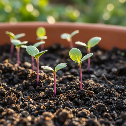 Purple Kohlrabi Seeds – Crisp & Vibrant Home Garden Vegetable