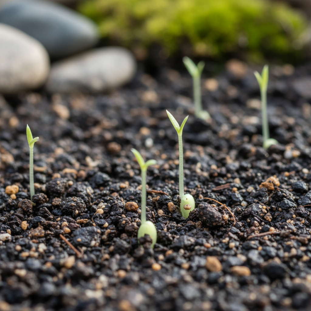 Green Puya Mirabilis Flower Seeds – Rare & Exotic Architectural Blooms