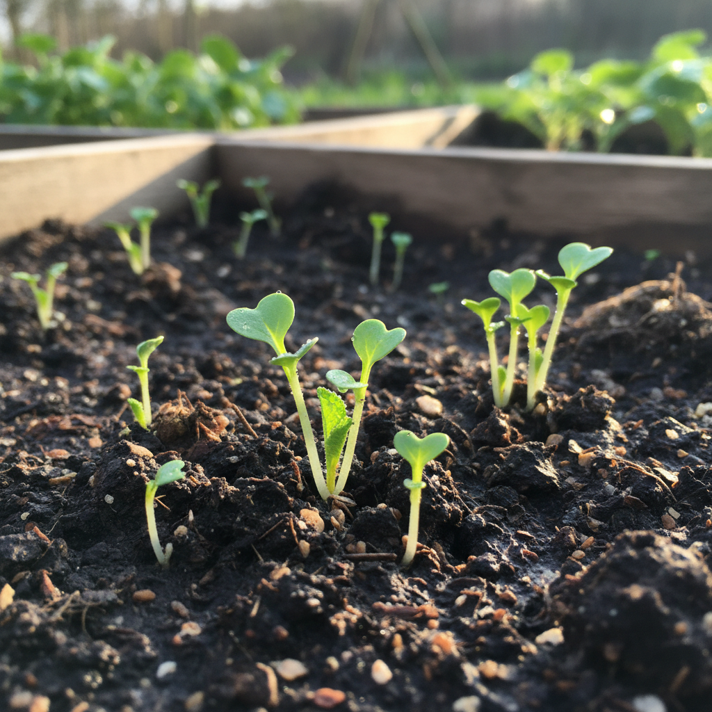Radish Heirloom Mix Seeds - Radish Seeds for Home Garden