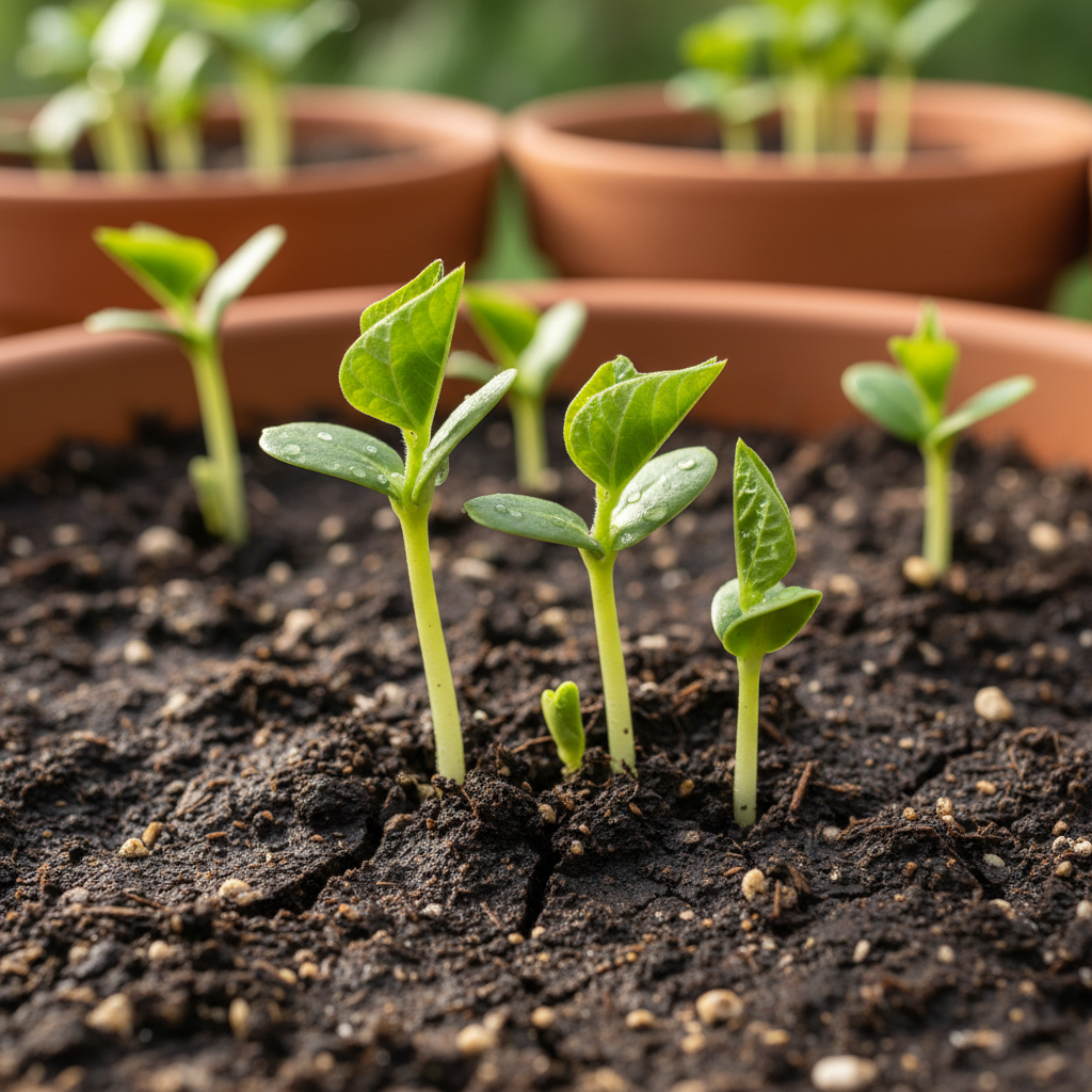 Rattlesnake Snap Bean Premium Heirloom Vegetable Seeds – High-Yield