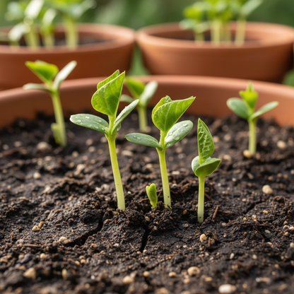 Rattlesnake Snap Bean Premium Heirloom Vegetable Seeds – High-Yield