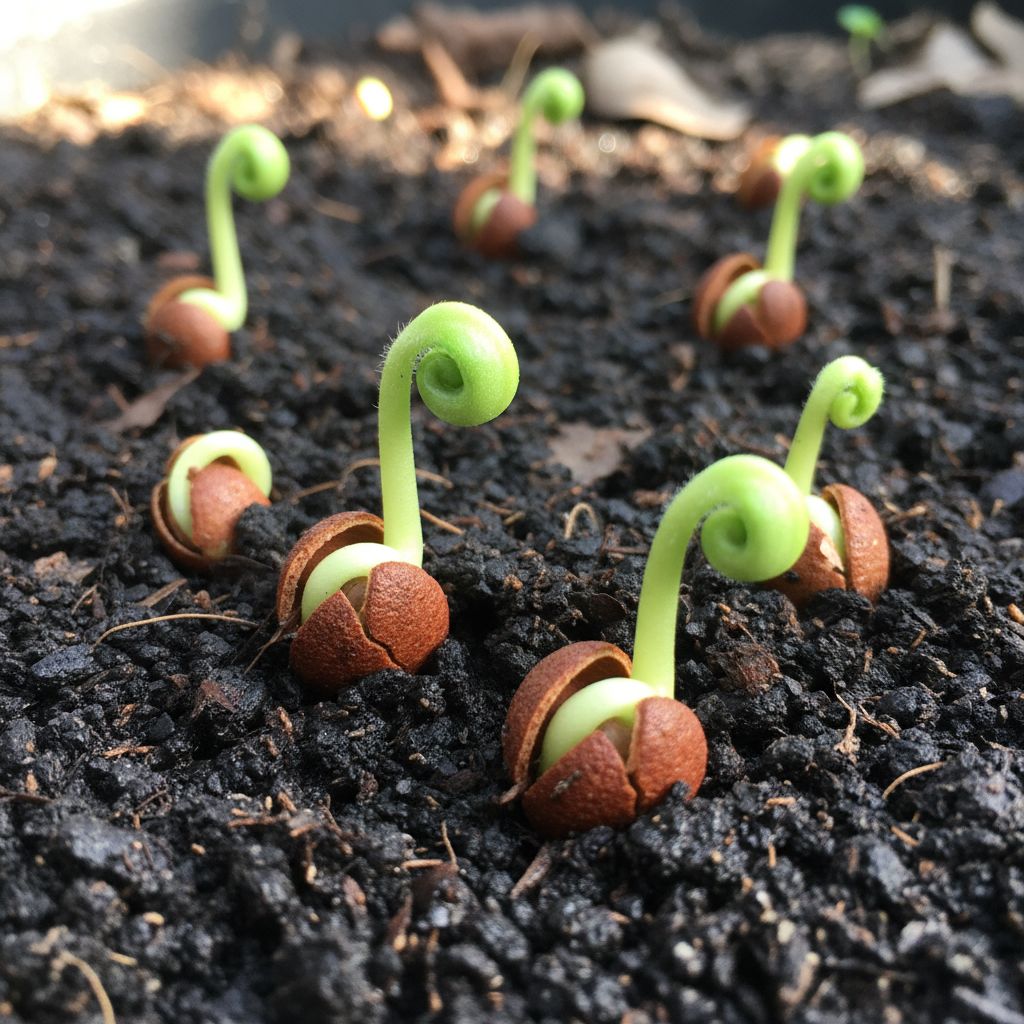 Red Passion Flower Seeds for Garden Planting