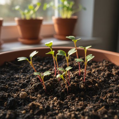Red Radish Seeds – Fast-Growing Crisp & Flavorful Vegetable