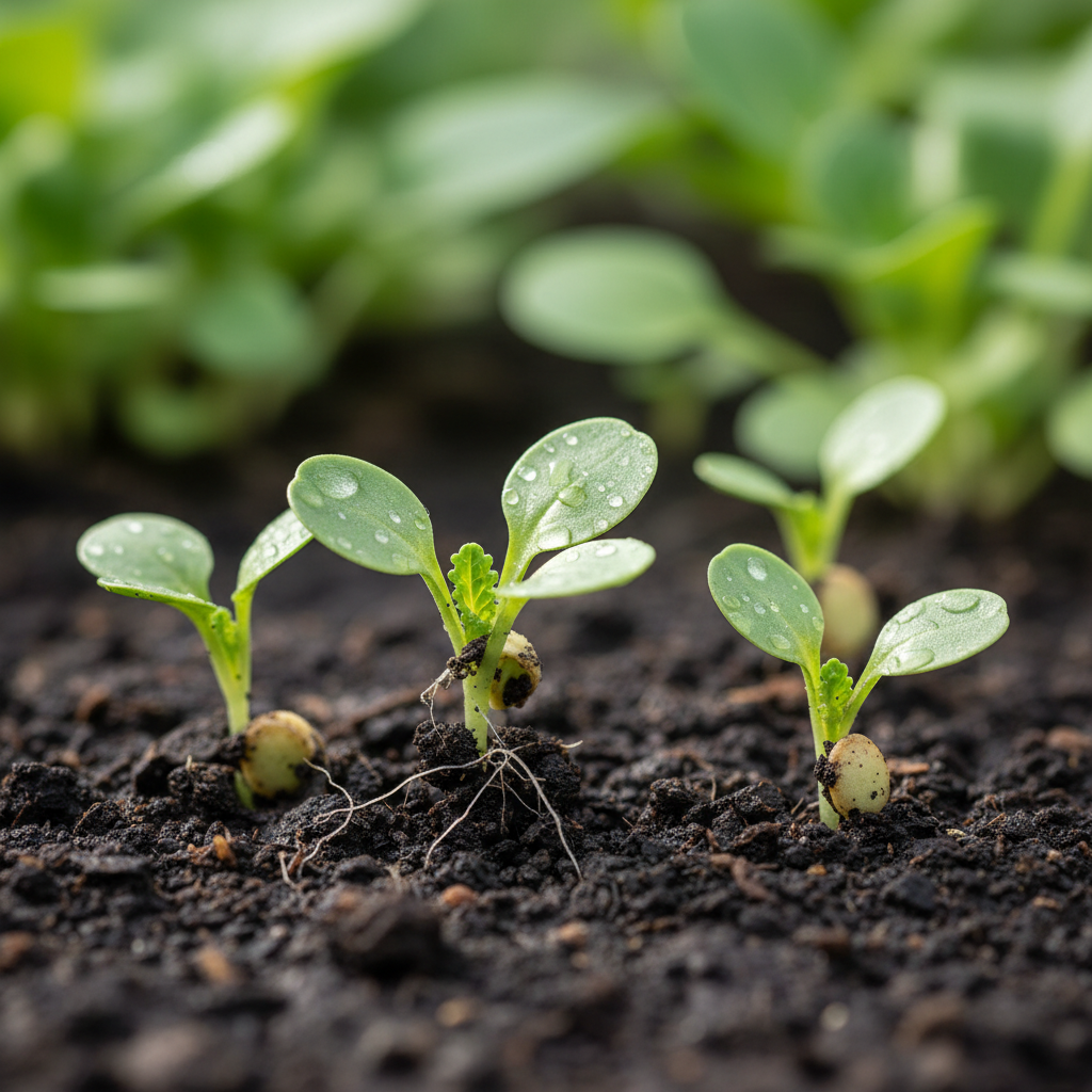 Tatsoi Red Seeds - Tatsoi Seeds for Home Garden