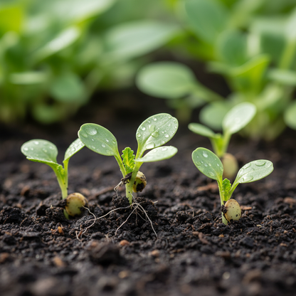 Tatsoi Red Seeds - Tatsoi Seeds for Home Garden