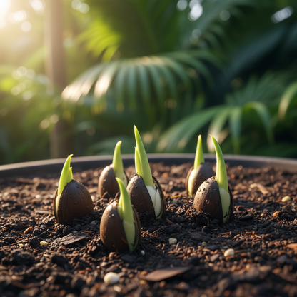 Yellow Bird of Paradise Flower Seeds – Exotic Tropical Blooms