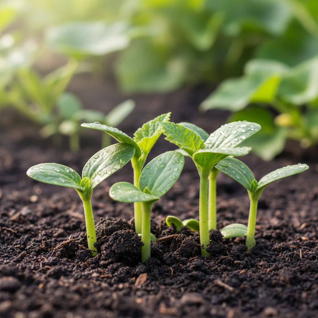 Zucchini – Ronde De Nice Seeds for Planting & Gardening